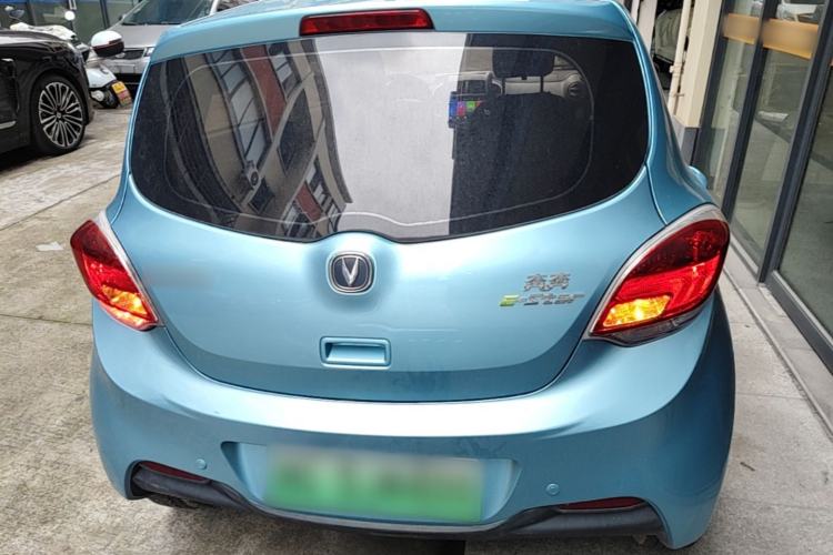 Used CHANGAN Benni E-Star 2021 National Edition Xinyue Version (Fast-Charging Edition) Lithium NMC Rear