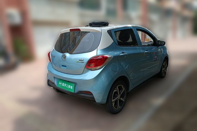 Used CHANGAN Benni E-Star 2021 National Edition Xin Yue Version Lithium Iron Phosphate (31.18 kWh) Rear Right 45 Deg