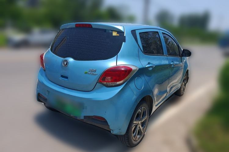 Used CHANGAN Benni E-Star 2021 National Edition Xin Yue Version (Fast-Charging Edition) Lithium Iron Phosphate (31.18 kWh) Rear Right 45 Deg