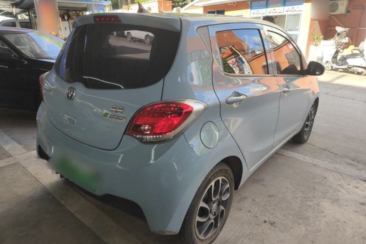 Used CHANGAN Benni E-Star 2021 National Edition Xinyi Version (Fast-Charging Edition) Lithium Iron Phosphate (31.18 kWh) Rear Right 45 Deg