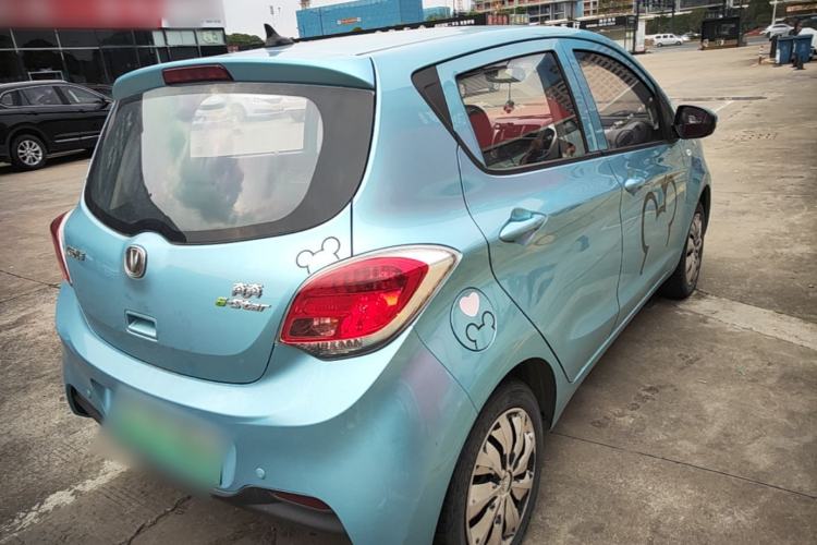 Used CHANGAN Benni E-Star 2021 National Edition Xin Yue Version (Fast-Charging Edition) Lithium Iron Phosphate (31.95 kWh) Rear Right 45 Deg