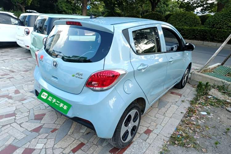 Used CHANGAN Benni E-Star 2021 National Edition Xin Yue Version Lithium Iron Phosphate (31.86 kWh) Rear Right 45 Deg