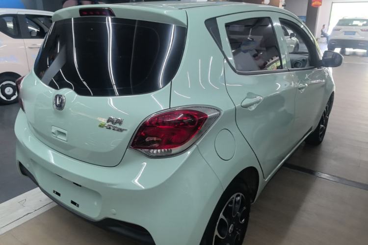 Used CHANGAN Benni E-Star 2021 National Edition Colorful Version Lithium Iron Phosphate (31.86 kWh) Rear Right 45 Deg