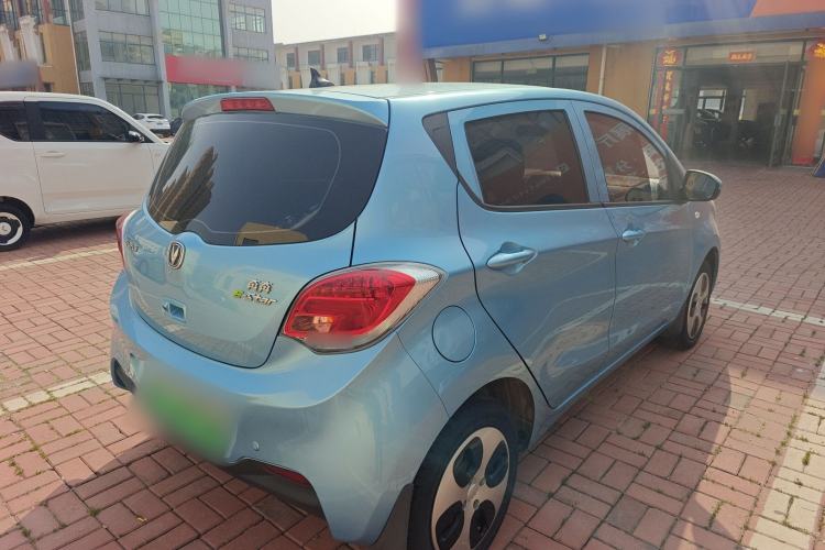 Used CHANGAN Benni E-Star 2021 National Edition Xin Yue Version Lithium Iron Phosphate (31.95 kWh) Rear Right 45 Deg