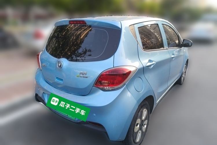 Used CHANGAN Benni E-Star 2021 National Edition Xin Yue Version (Fast-Charging Edition) Lithium Iron Phosphate (31.95 kWh) Rear Right 45 Deg