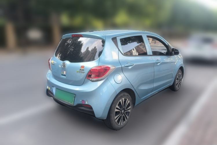 Used CHANGAN Benni E-Star 2021 National Edition Xin Yue Version Lithium Iron Phosphate (31.18 kWh) Rear Right 45 Deg