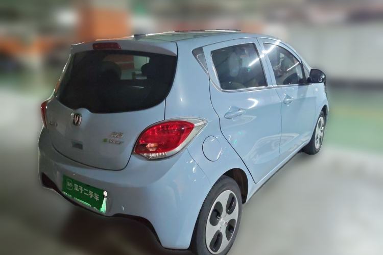 Used CHANGAN Benni E-Star 2021 National Edition Xin Yue Version Lithium Iron Phosphate (31.86 kWh) Rear Right 45 Deg