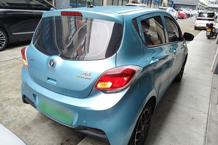 Used CHANGAN Benni E-Star 2021 National Edition Xinyue Version (Fast-Charging Edition) Lithium NMC Rear Right 45 Deg