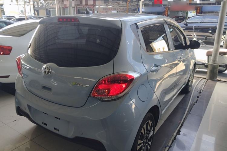 Used CHANGAN Benni E-Star 2021 National Edition Xin Yue Version Lithium Iron Phosphate (31.95 kWh) Rear Right 45 Deg