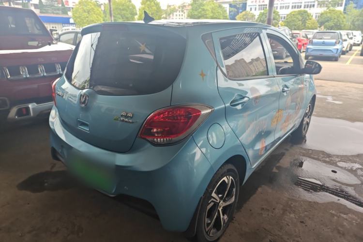Used CHANGAN Benni E-Star 2021 National Edition Xin Yue Version Lithium Iron Phosphate (31.86 kWh) Rear Right 45 Deg