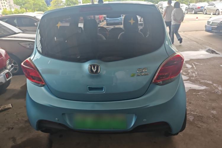 Used CHANGAN Benni E-Star 2021 National Edition Xin Yue Version Lithium Iron Phosphate (31.86 kWh) Rear