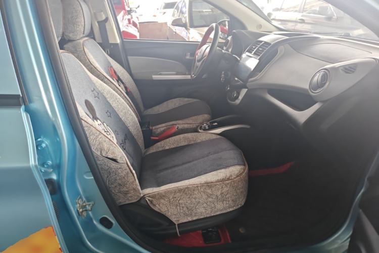 Used CHANGAN Benni E-Star 2021 National Edition Xin Yue Version Lithium Iron Phosphate (31.86 kWh) Right Front Seat