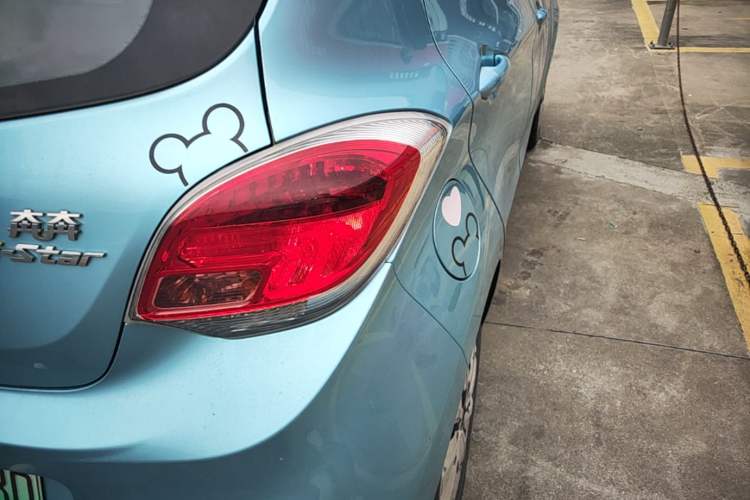 Used CHANGAN Benni E-Star 2021 National Edition Xin Yue Version (Fast-Charging Edition) Lithium Iron Phosphate (31.95 kWh) Right Rear Taillight