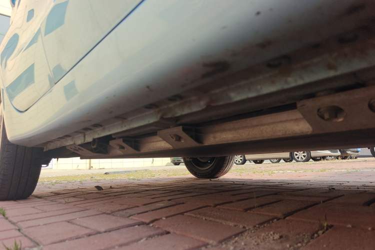 Used CHANGAN Benni E-Star 2021 National Edition Xin Yue Version Lithium Iron Phosphate (31.95 kWh) Right Side Sill