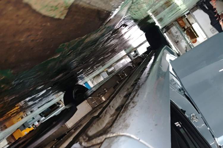 Used CHANGAN Benni E-Star 2021 National Edition Xin Yue Version Lithium Iron Phosphate (31.95 kWh) Right Side Sill