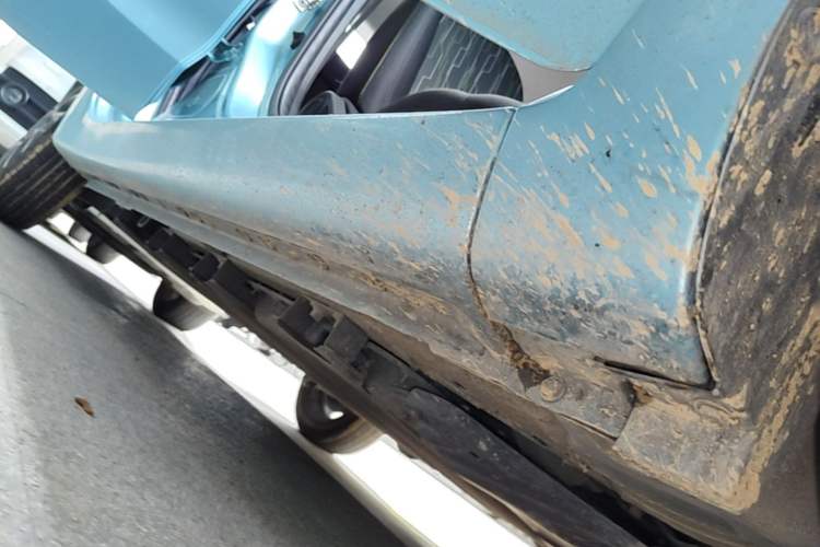 Used CHANGAN Benni E-Star 2021 National Edition Xinyue Version (Fast-Charging Edition) Lithium NMC Right Side Sill