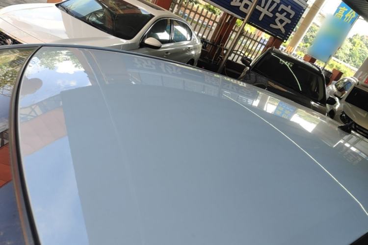Used CHANGAN Benni E-Star 2021 National Edition Xinyi Version (Fast-Charging Edition) Lithium Iron Phosphate (31.18 kWh) Roof