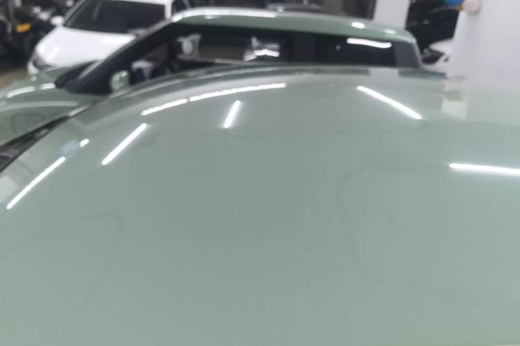 Used CHANGAN Benni E-Star 2021 National Edition Colorful Version Lithium Iron Phosphate (31.86 kWh) Roof