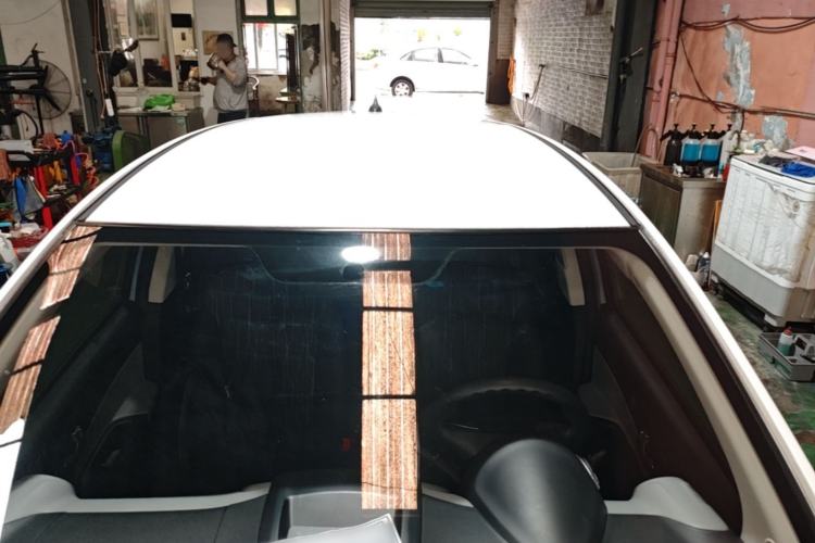 Used CHANGAN Benni E-Star 2021 National Edition Xin Yue Version Lithium Iron Phosphate (31.95 kWh) Roof
