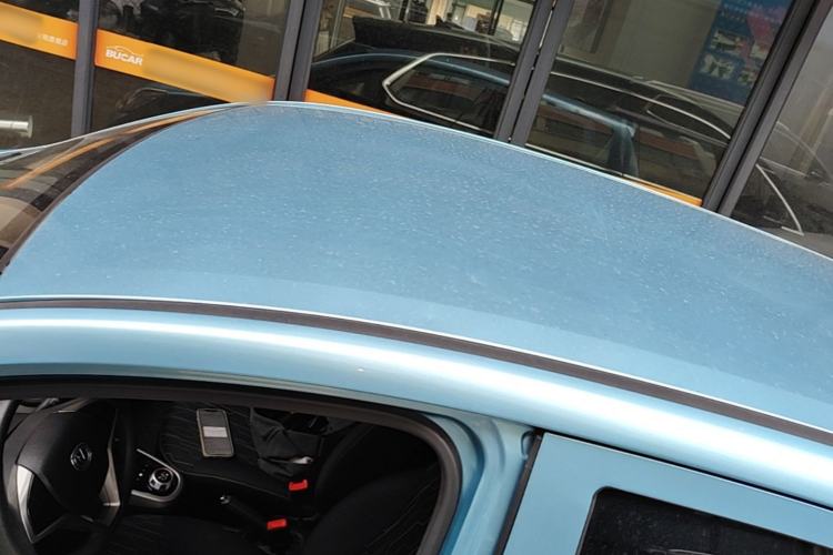 Used CHANGAN Benni E-Star 2021 National Edition Xinyue Version (Fast-Charging Edition) Lithium NMC Roof