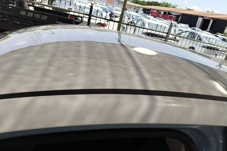 Used CHANGAN Benni E-Star 2021 National Edition Xin Yue Version (Fast-Charging Edition) Lithium Iron Phosphate (31.95 kWh) Roof