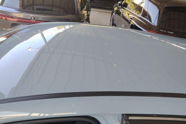 Used CHANGAN Benni E-Star 2021 National Edition Xin Yue Version Lithium Iron Phosphate (31.95 kWh) Roof