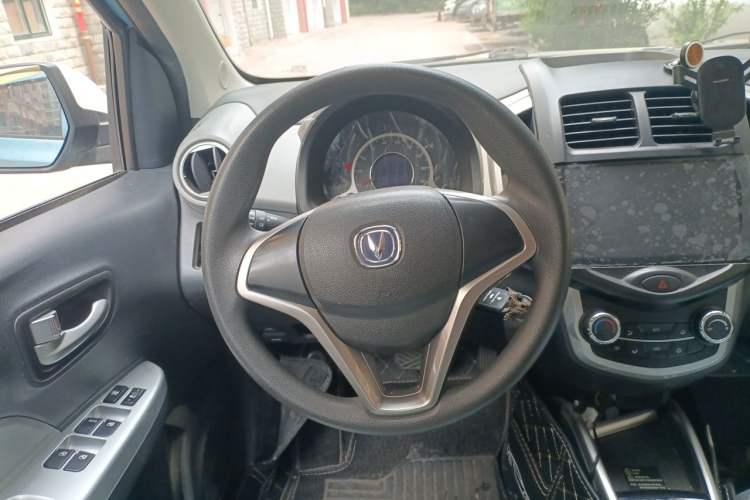 Used CHANGAN Benni E-Star 2021 National Edition Xin Yue Version Lithium Iron Phosphate (31.18 kWh) Steering Wheel