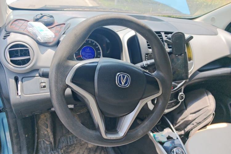Used CHANGAN Benni E-Star 2021 National Edition Xin Yue Version (Fast-Charging Edition) Lithium Iron Phosphate (31.18 kWh) Steering Wheel