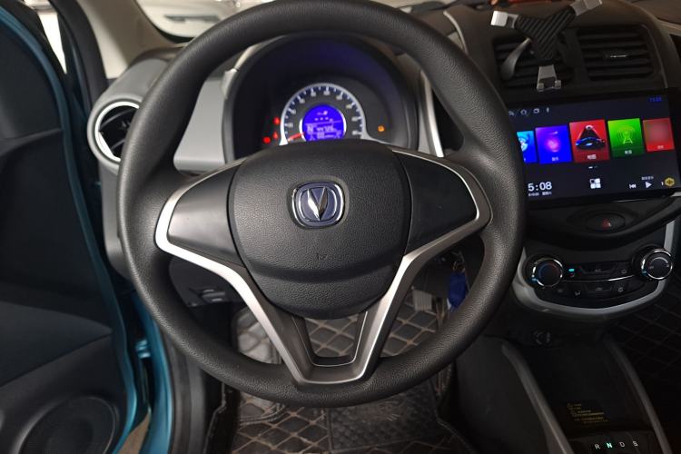 Used CHANGAN Benni E-Star 2021 National Edition Xin Yue Version (Fast-Charging Edition) Lithium Iron Phosphate (31.95 kWh) Steering Wheel