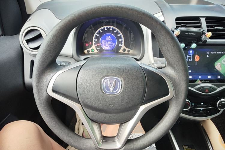 Used CHANGAN Benni E-Star 2021 National Edition Xin Yue Version (Fast-Charging Edition) Lithium Iron Phosphate (31.95 kWh) Steering Wheel