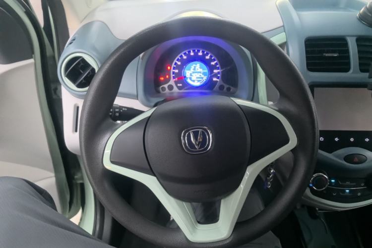 Used CHANGAN Benni E-Star 2021 National Edition Colorful Version Lithium Iron Phosphate (31.86 kWh) Steering Wheel