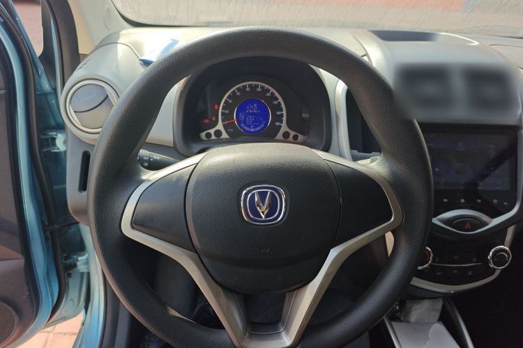 Used CHANGAN Benni E-Star 2021 National Edition Xin Yue Version Lithium Iron Phosphate (31.95 kWh) Steering Wheel