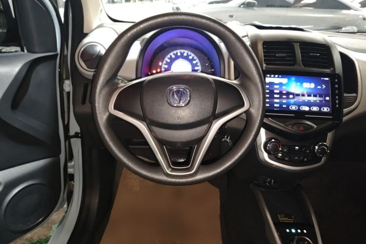 Used CHANGAN Benni E-Star 2021 National Edition Xin Yue Version Lithium Iron Phosphate (31.95 kWh) Steering Wheel