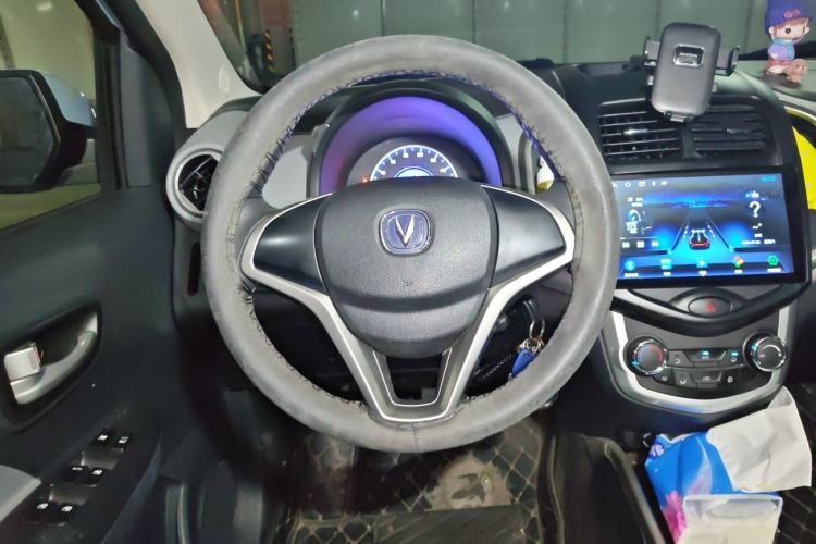 Used CHANGAN Benni E-Star 2021 National Edition Xin Yue Version Lithium Iron Phosphate (31.86 kWh) Steering Wheel