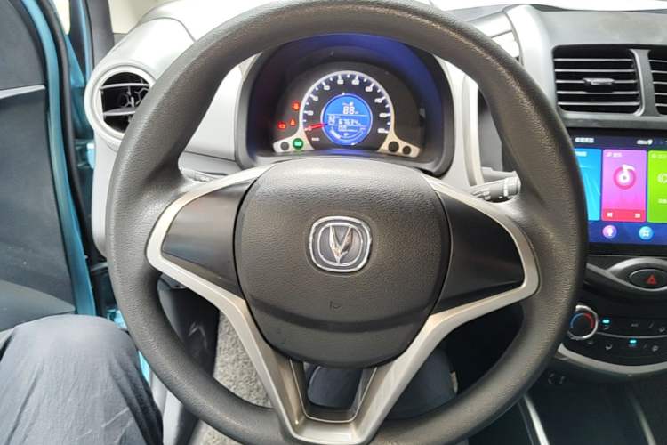 Used CHANGAN Benni E-Star 2021 National Edition Xinyue Version (Fast-Charging Edition) Lithium NMC Steering Wheel