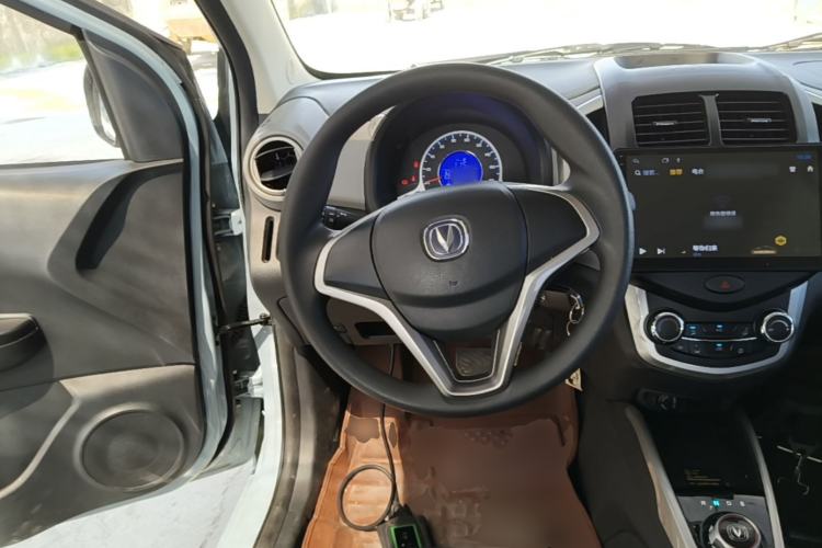 Used CHANGAN Benni E-Star 2021 National Edition Xin Yue Version (Fast-Charging Edition) Lithium Iron Phosphate (31.95 kWh) Steering Wheel