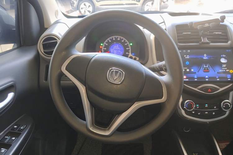 Used CHANGAN Benni E-Star 2021 National Edition Xin Yue Version Lithium Iron Phosphate (31.95 kWh) Steering Wheel