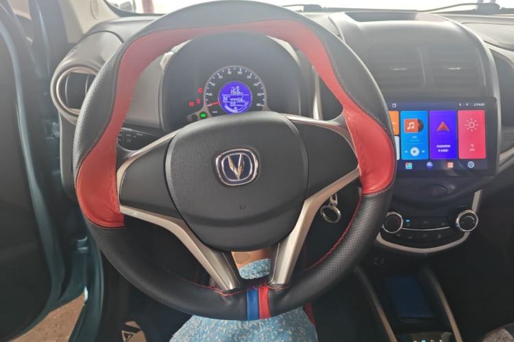 Used CHANGAN Benni E-Star 2021 National Edition Xin Yue Version Lithium Iron Phosphate (31.86 kWh) Steering Wheel