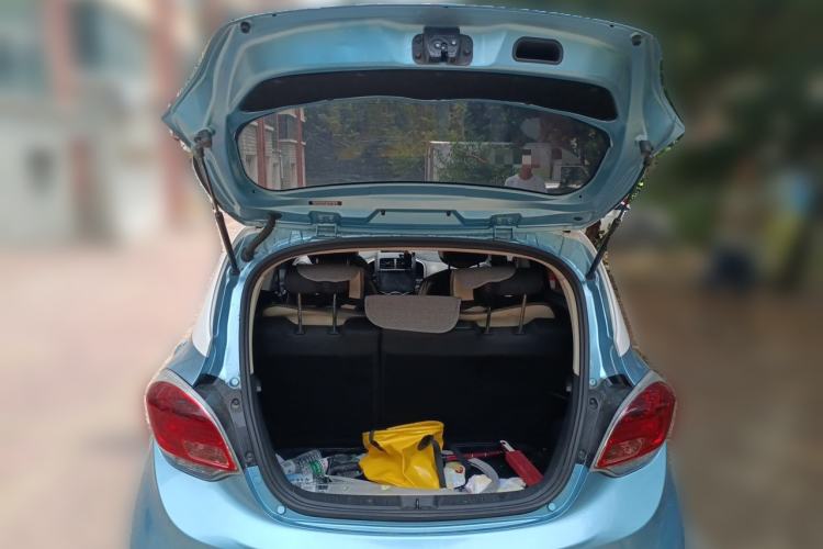 Used CHANGAN Benni E-Star 2021 National Edition Xin Yue Version Lithium Iron Phosphate (31.18 kWh) Trunk