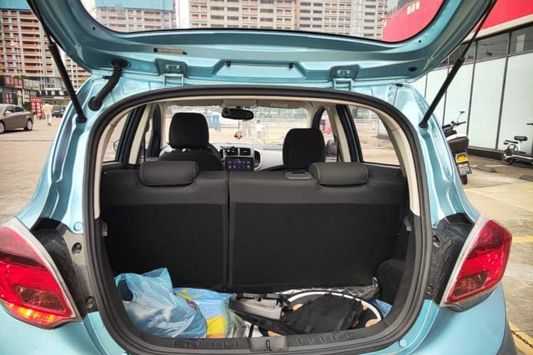 Used CHANGAN Benni E-Star 2021 National Edition Xin Yue Version (Fast-Charging Edition) Lithium Iron Phosphate (31.95 kWh) Trunk