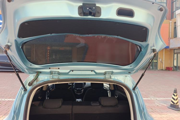 Used CHANGAN Benni E-Star 2021 National Edition Xin Yue Version Lithium Iron Phosphate (31.95 kWh) Trunk