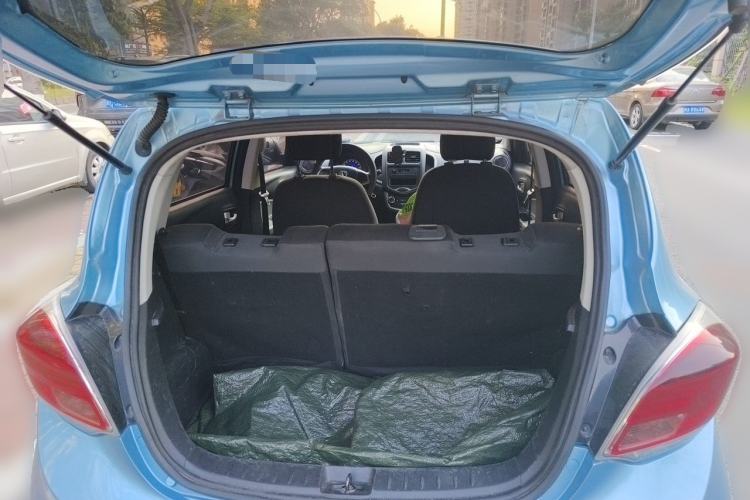 Used CHANGAN Benni E-Star 2021 National Edition Xin Yue Version (Fast-Charging Edition) Lithium Iron Phosphate (31.95 kWh) Trunk