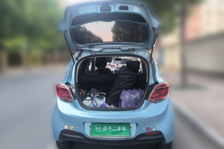Used CHANGAN Benni E-Star 2021 National Edition Xin Yue Version Lithium Iron Phosphate (31.18 kWh) Trunk