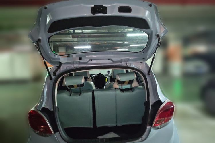 Used CHANGAN Benni E-Star 2021 National Edition Xin Yue Version Lithium Iron Phosphate (31.86 kWh) Trunk