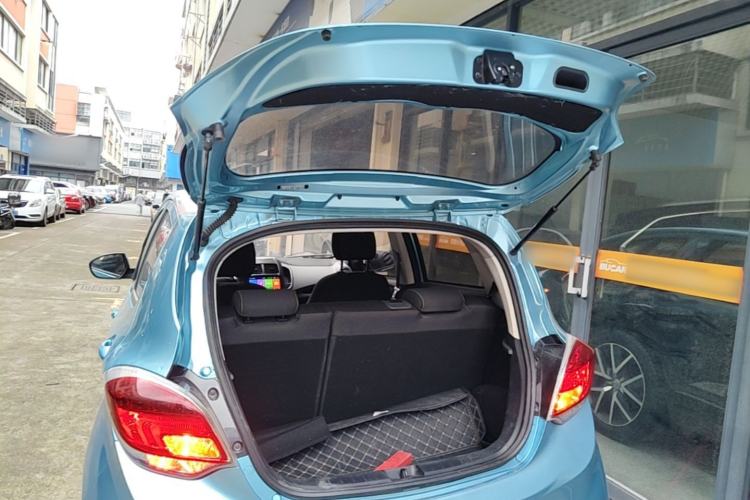 Used CHANGAN Benni E-Star 2021 National Edition Xinyue Version (Fast-Charging Edition) Lithium NMC Trunk
