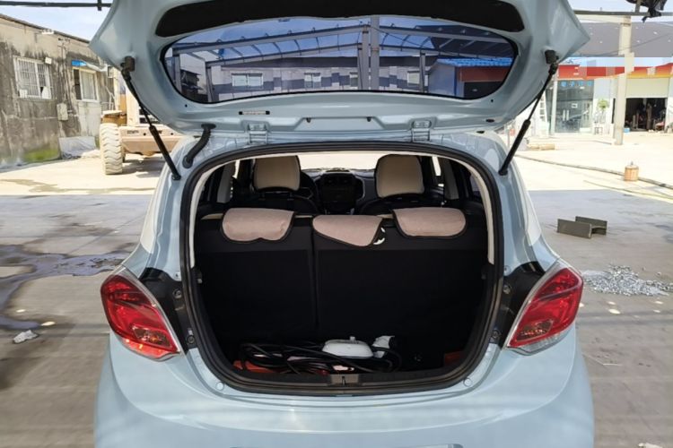 Used CHANGAN Benni E-Star 2021 National Edition Xin Yue Version (Fast-Charging Edition) Lithium Iron Phosphate (31.95 kWh) Trunk