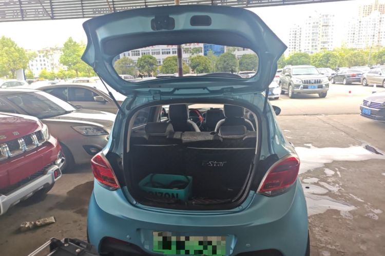 Used CHANGAN Benni E-Star 2021 National Edition Xin Yue Version Lithium Iron Phosphate (31.86 kWh) Trunk