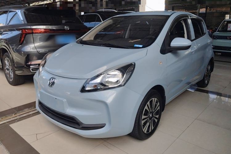 Used CHANGAN Benni E-Star 2021 National Edition Xin Yue Version Lithium Iron Phosphate (31.95 kWh) Guazi used car, China used car export, Used car for sale, Used CHANGAN cars, Cheapest cars for sale, Electric vehicle, New energy car