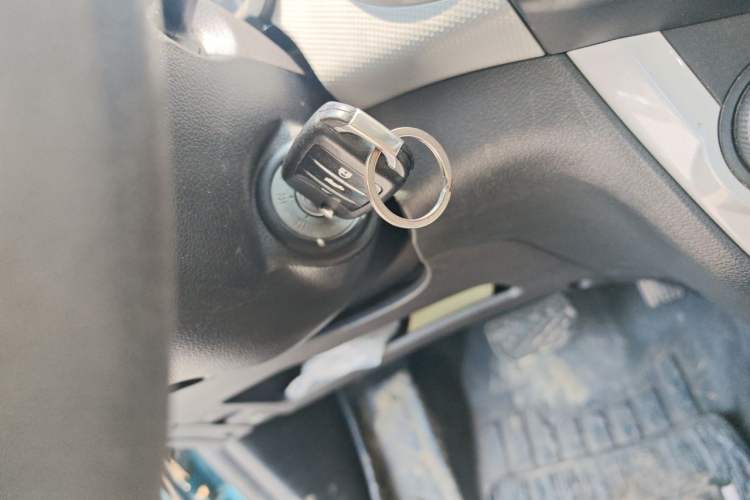 Used CHANGAN Benni E-Star 2021 National Edition Xin Yue Version (Fast-Charging Edition) Lithium Iron Phosphate (31.18 kWh) Vehicle Key