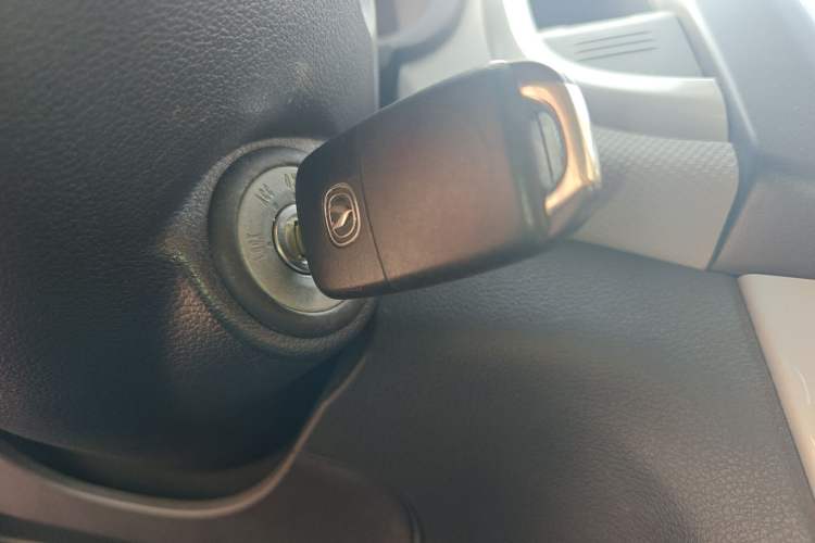 Used CHANGAN Benni E-Star 2021 National Edition Xin Yue Version Lithium Iron Phosphate (31.95 kWh) Vehicle Key